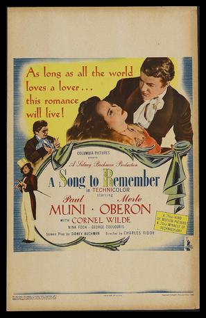 A Song to Remember - Movie Poster (thumbnail)