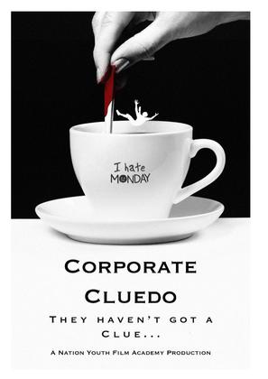 Corporate Cluedo - British Movie Poster (thumbnail)
