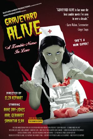 Graveyard Alive - poster (thumbnail)