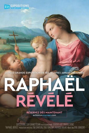 Exhibition on Screen: Raphael Revealed - French Movie Poster (thumbnail)