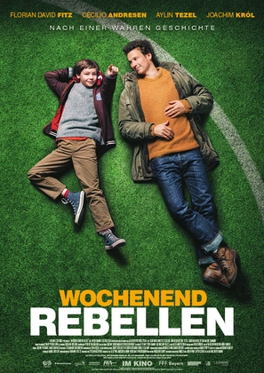 Wochenendrebellen - German Movie Poster (thumbnail)
