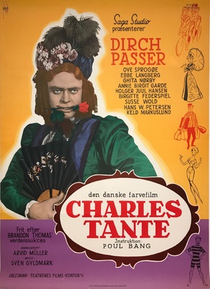 Charles Tante - Danish Movie Poster (thumbnail)