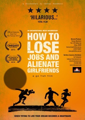 How to Lose Friends &amp; Alienate People - Canadian Movie Poster (thumbnail)