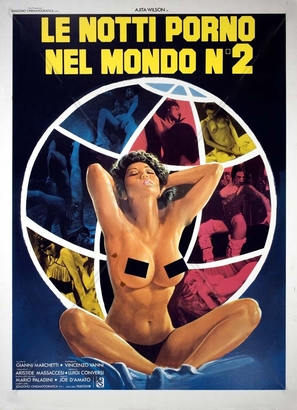 Le notti porno nel mondo n&ordm; 2 - Italian Movie Poster (thumbnail)