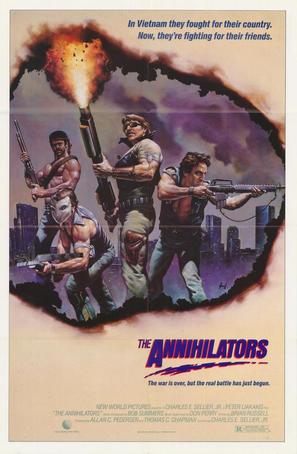 The Annihilators - Movie Poster (thumbnail)