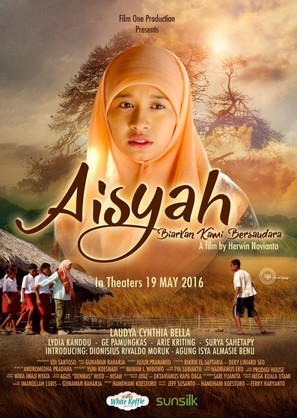 Aisyah: Biarkan Kami Bersaudara - Indonesian Movie Poster (thumbnail)