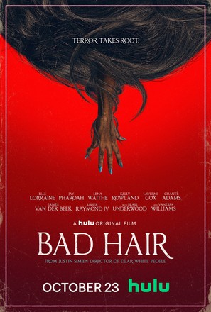Bad Hair - Movie Poster (thumbnail)