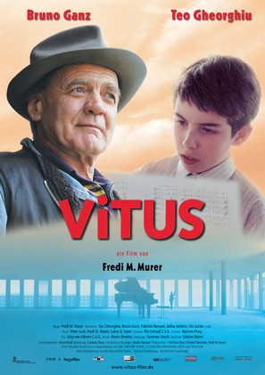 Vitus - German poster (thumbnail)