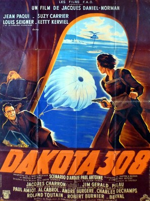 Dakota 308 - French Movie Poster (thumbnail)