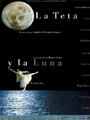 La teta y la luna - Spanish Movie Poster (thumbnail)
