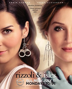 &quot;Rizzoli &amp; Isles&quot; - Movie Poster (thumbnail)