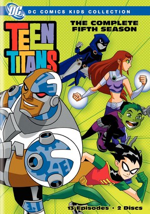 &quot;Teen Titans&quot; - poster (thumbnail)