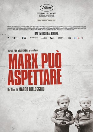 Marx pu&ograve; aspettare - Italian Movie Poster (thumbnail)