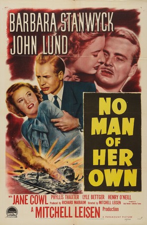 No Man of Her Own - Movie Poster (thumbnail)