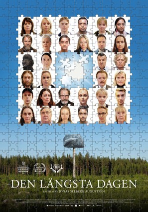 The longest day - Swedish Movie Poster (thumbnail)