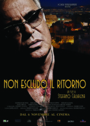 Non escludo il ritorno - Italian Movie Poster (thumbnail)