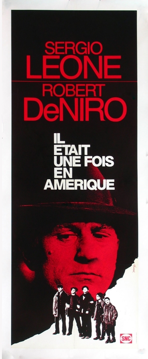 Once Upon a Time in America - French Movie Poster (thumbnail)