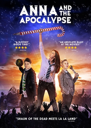 Anna and the Apocalypse - Canadian DVD movie cover (thumbnail)