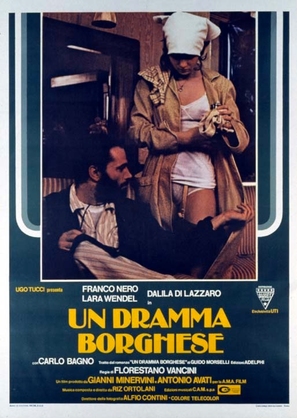 Un dramma borghese - Italian Movie Poster (thumbnail)