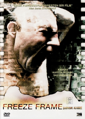 Freeze Frame - Turkish DVD movie cover (thumbnail)