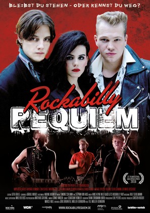 Rockabilly Requiem - German Movie Poster (thumbnail)