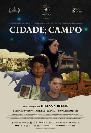 Cidade; Campo - Brazilian Movie Poster (thumbnail)