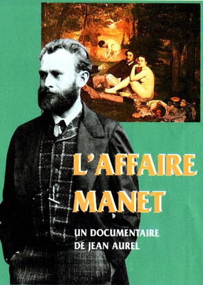 L&#039;affaire Manet - French Movie Poster (thumbnail)