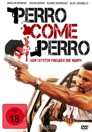 Perro come perro - German DVD movie cover (thumbnail)