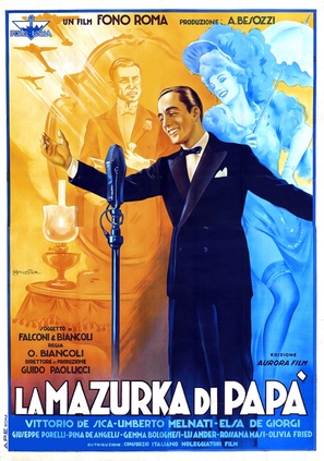 La mazurka di pap&agrave; - Italian Movie Poster (thumbnail)
