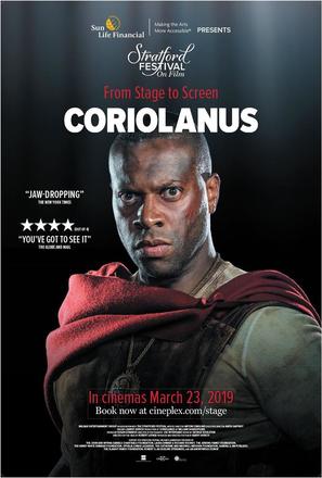 Coriolanus - Canadian Movie Poster (thumbnail)