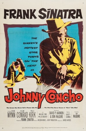 Johnny Concho - Movie Poster (thumbnail)
