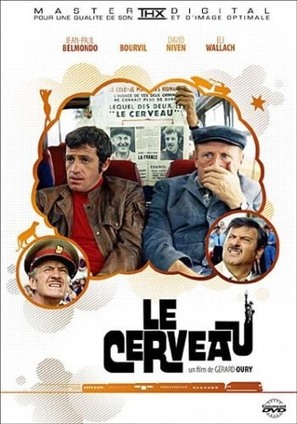 Le cerveau - French DVD movie cover (thumbnail)