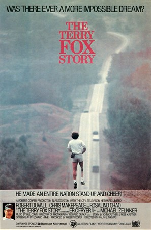 The Terry Fox Story - Canadian Movie Poster (thumbnail)