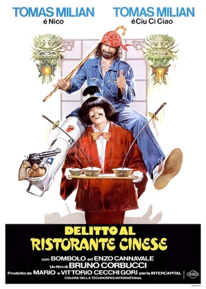 Delitto al ristorante cinese - Italian Movie Poster (thumbnail)