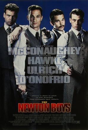 The Newton Boys - Movie Poster (thumbnail)