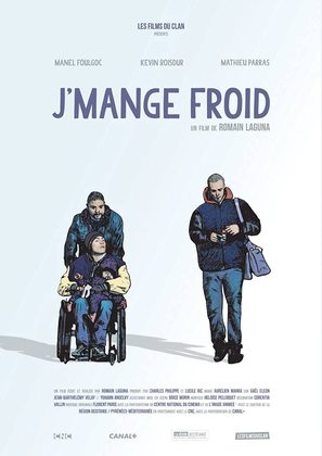 J&#039;mange froid - French Movie Poster (thumbnail)