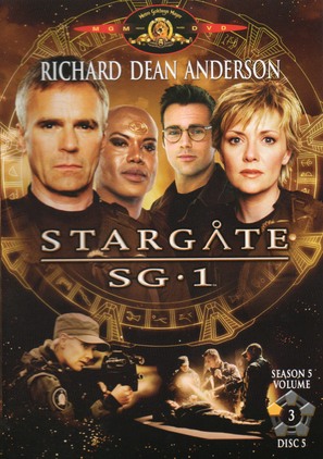 &quot;Stargate SG-1&quot; - Movie Cover (thumbnail)