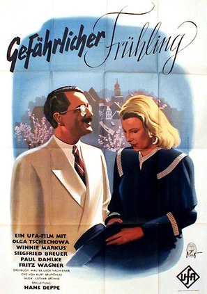 Gef&auml;hrlicher Fr&uuml;hling - German Movie Poster (thumbnail)