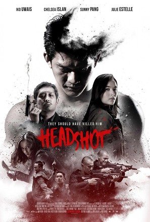 Headshot - Indonesian Movie Poster (thumbnail)