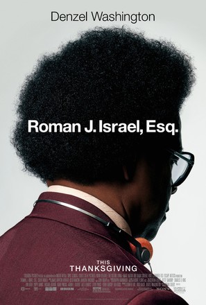 Roman J Israel, Esq. - Movie Poster (thumbnail)