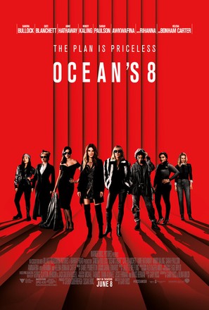 Ocean&#039;s 8 - Movie Poster (thumbnail)