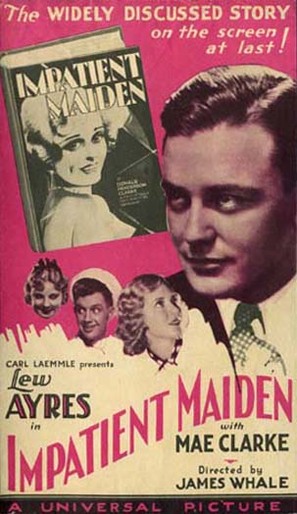 Impatient Maiden - Movie Poster (thumbnail)