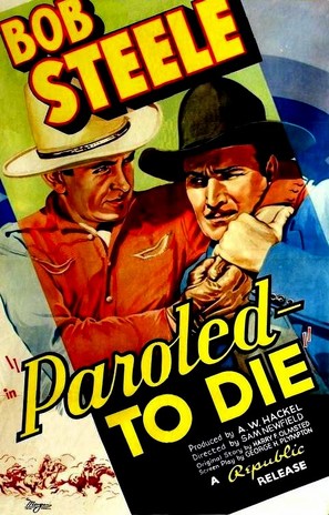 Paroled - To Die - Movie Poster (thumbnail)