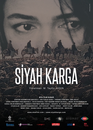 Siyah karga - Turkish Movie Poster (thumbnail)