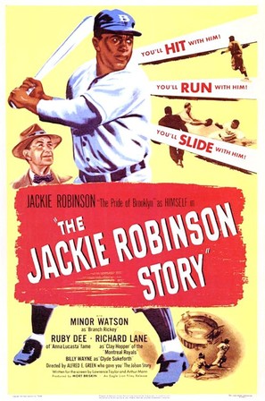 The Jackie Robinson Story - Movie Poster (thumbnail)