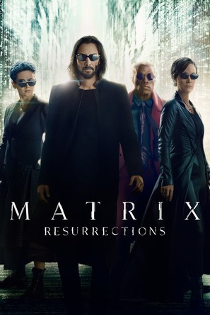 The Matrix Resurrections - Spanish Movie Cover (thumbnail)