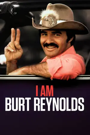 I Am Burt Reynolds Cover