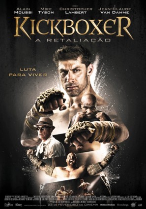 Kickboxer: Retaliation - Portuguese Movie Poster (thumbnail)