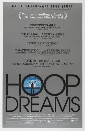 Hoop Dreams - Movie Poster (thumbnail)
