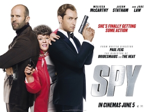 Spy - British Movie Poster (thumbnail)